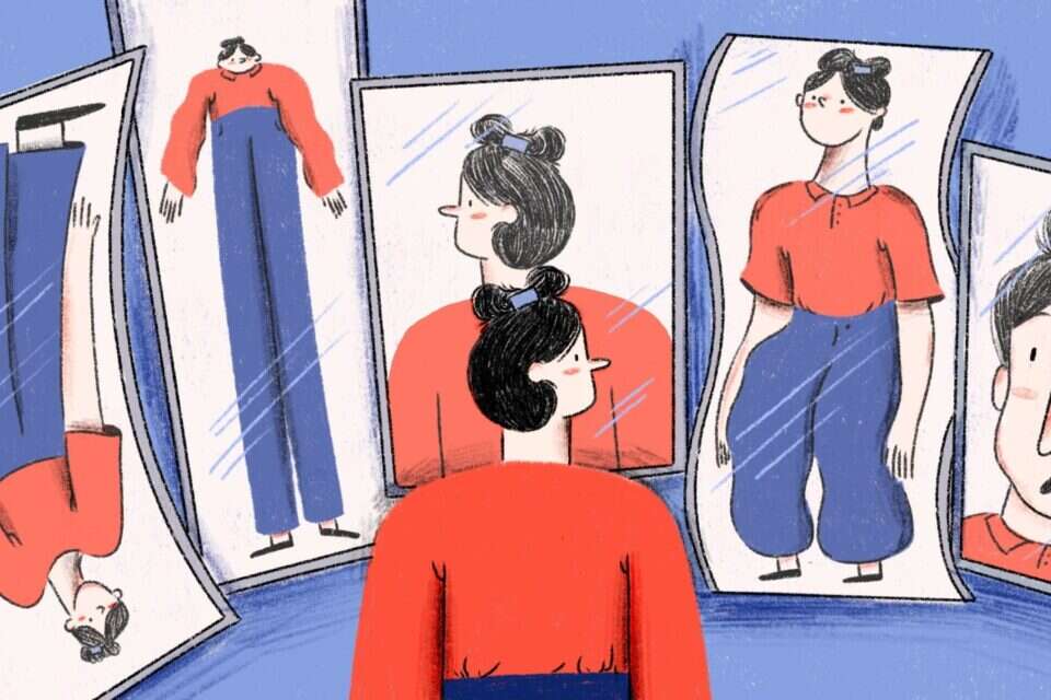 לראות את העולם אחרת , טליה דריגס