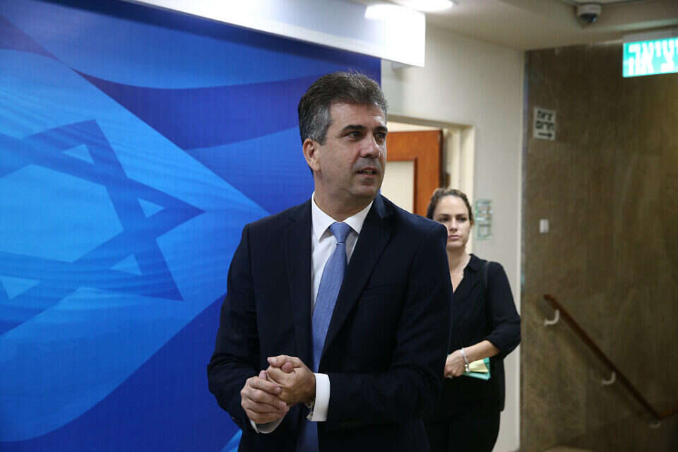 שר החוץ אלי כהן (ארכיון) , אוהד צויגנברג
