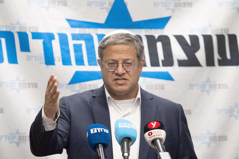 השר לביטחון לאומי בן גביר , אורן-בן-חקון