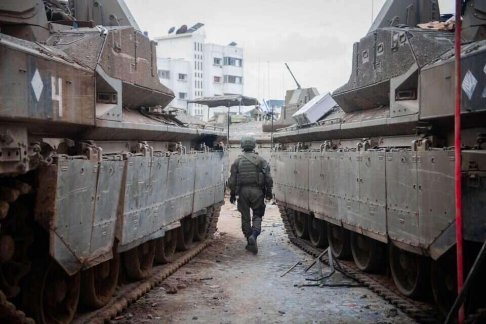 פעילות צה"ל ברצועת עזה , דובר צה"ל