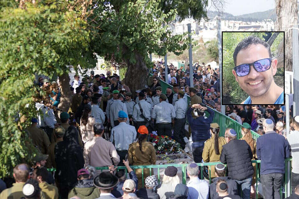 סרן (מיל׳) ליאור סיון הובא למנוחות , אורן בן חקון 