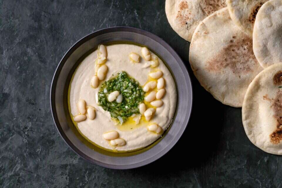 חומוס, קצת אחרת , אסף קרלה