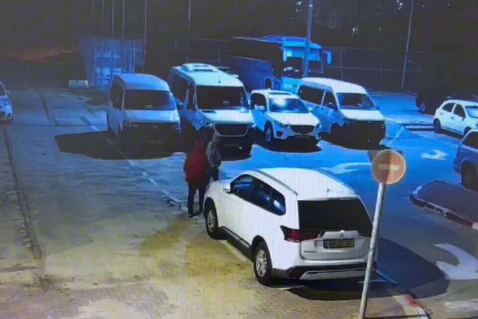 תיעוד גניבת רכב (ארכיון) , דוברות המשטרה