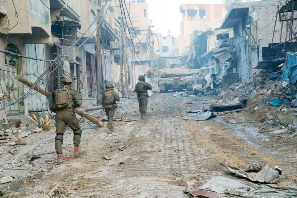 לוחמים ברצועה , דובר צה"ל