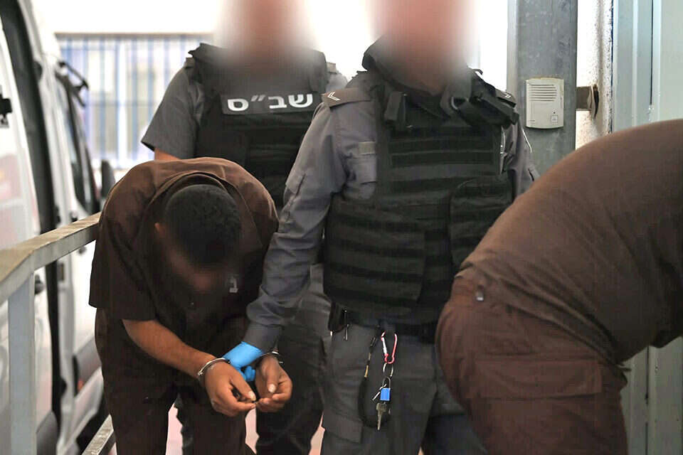 מחבל נוח'בה במתקן השב"ס (ארכיון) , דוברות שב"ס