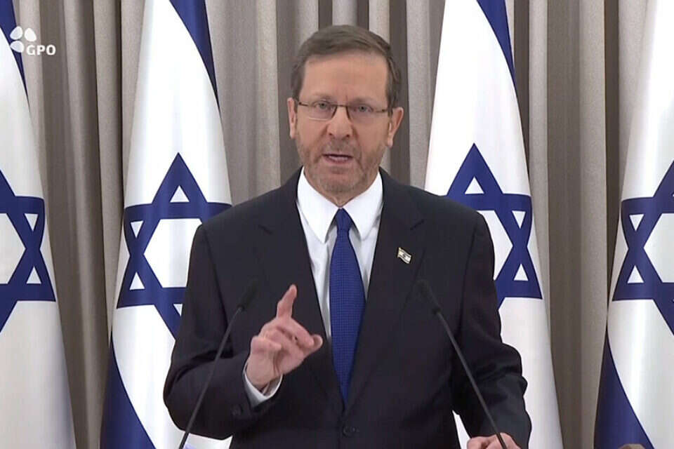 הנשיא הרצוג , לע"מ