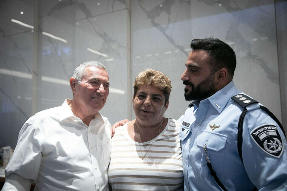 במרכז התמונה - רחל אדרי , מרים אלסטר / פלאש90 
