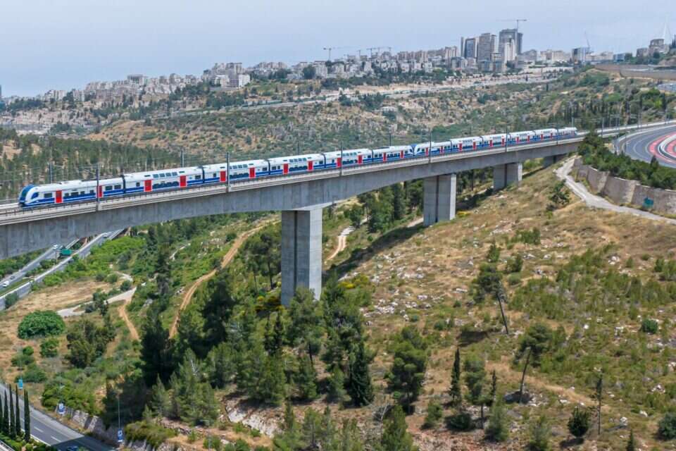 הדמיית הקרונע החדש , רכבת ישראל