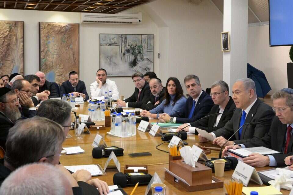 נתניהו במסר לביידן: "זו תהיה מלחמה ממושכת, עד שנשיב את הביטחון" , עמוס בן גרשום / לע"מ