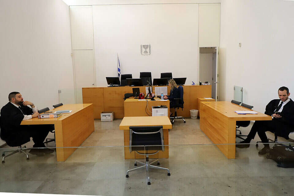 בית המשפט המחוזי בחיפה (ארכיון)  , הרצי שפירא