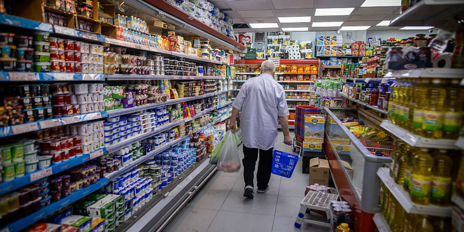 סופרמרקט , אורן בן חקון