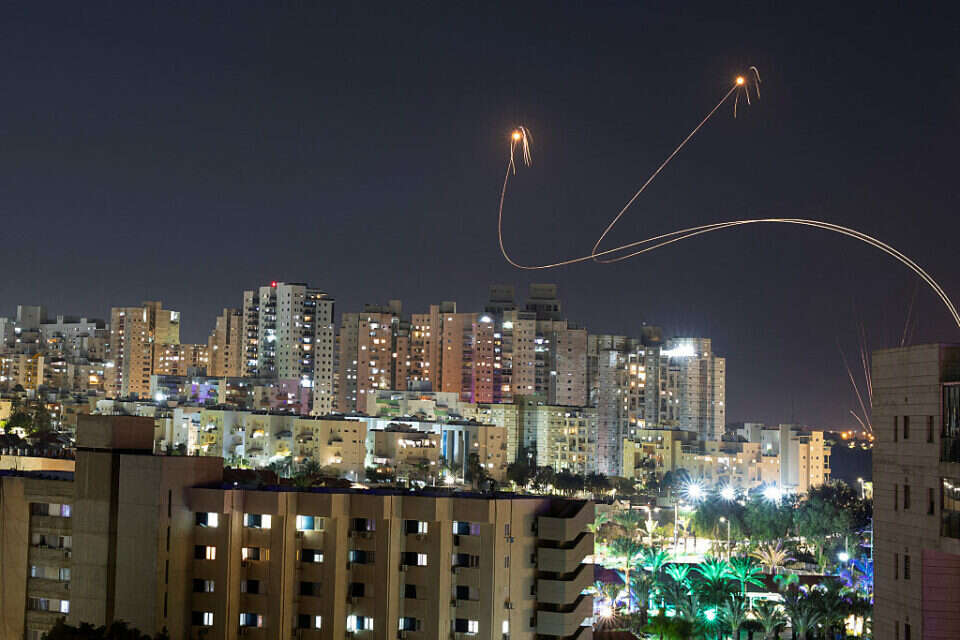 יירוטים בשמי אשקלון , רויטרס