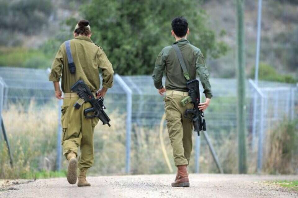 חיילי מילואים (אילוסטרציה) , משה שי