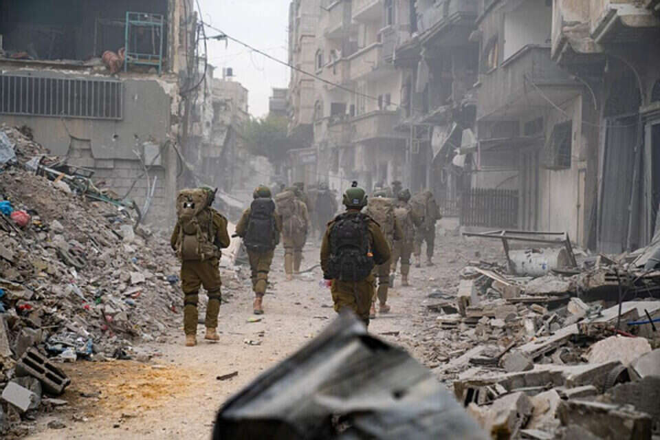 לחימה בעזה , דובר צה"ל