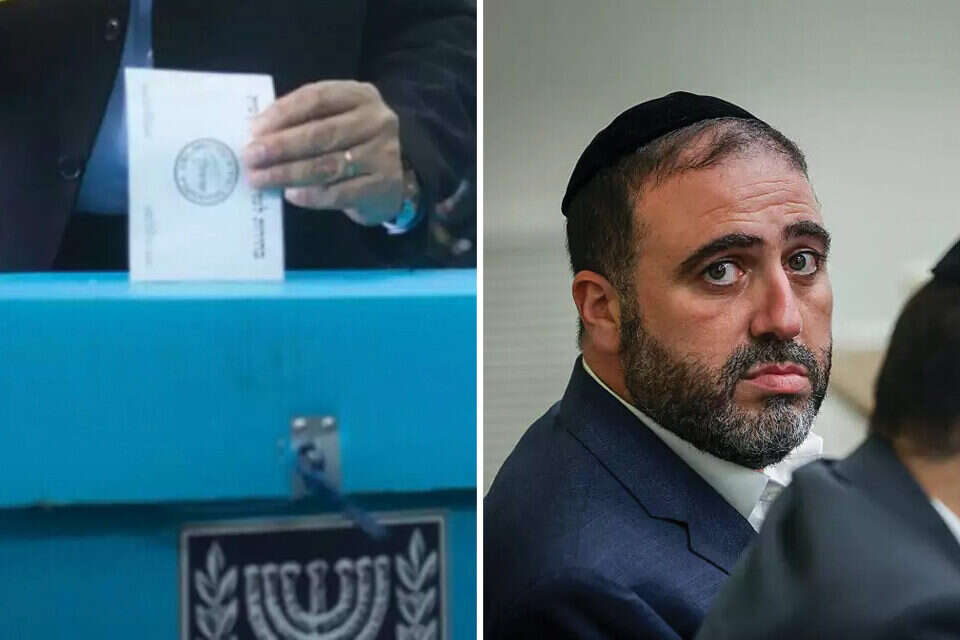 ארבל וקלפי בבחירות המוניצפליות , ליאור מזרחי וחיים גולדברג, פלאש 90