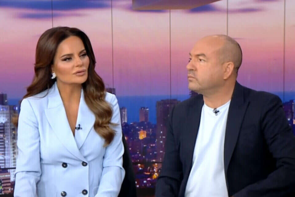 אופירה וברקו בימים טובים יותר , צילום מסך, קשת 12
