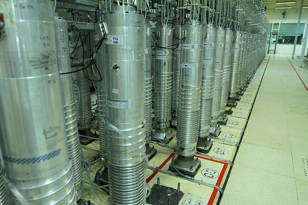 Iran agreed to hand over the enriched uranium - but not to the Americans