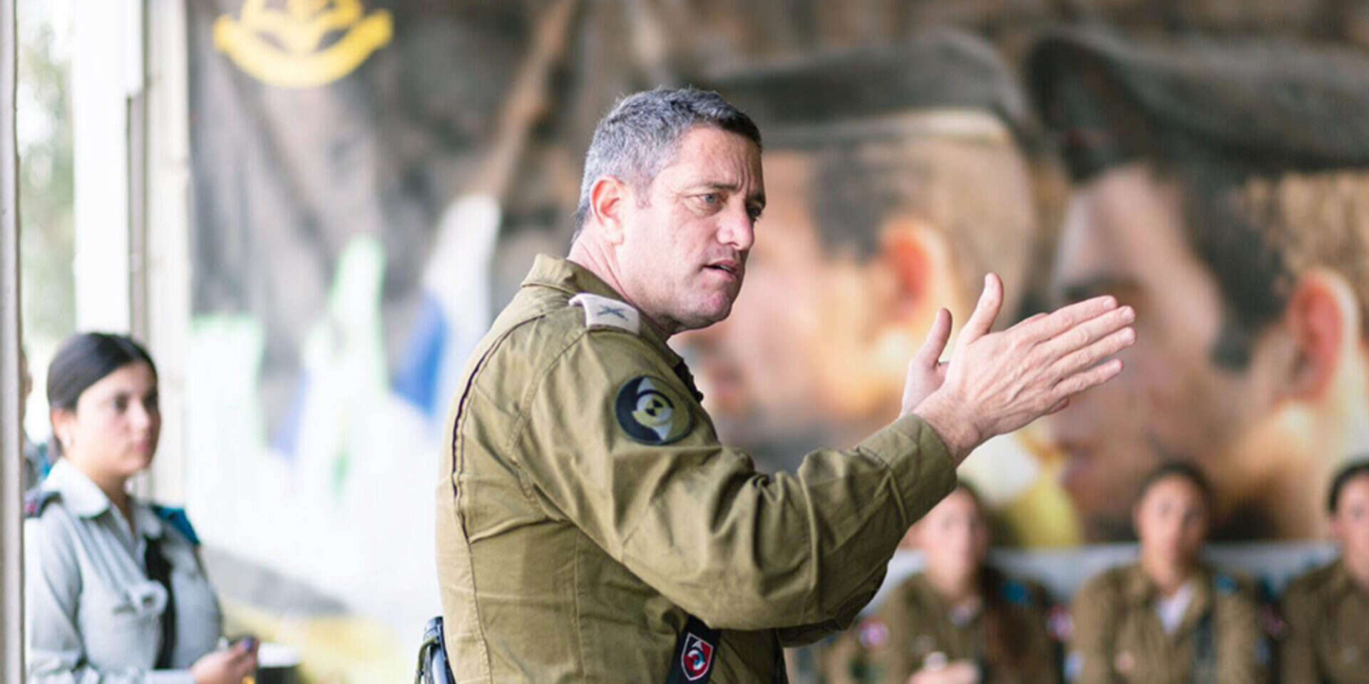 תא"ל יאיר נתנס, קצין תותחנים ראשי , דובר צה"ל