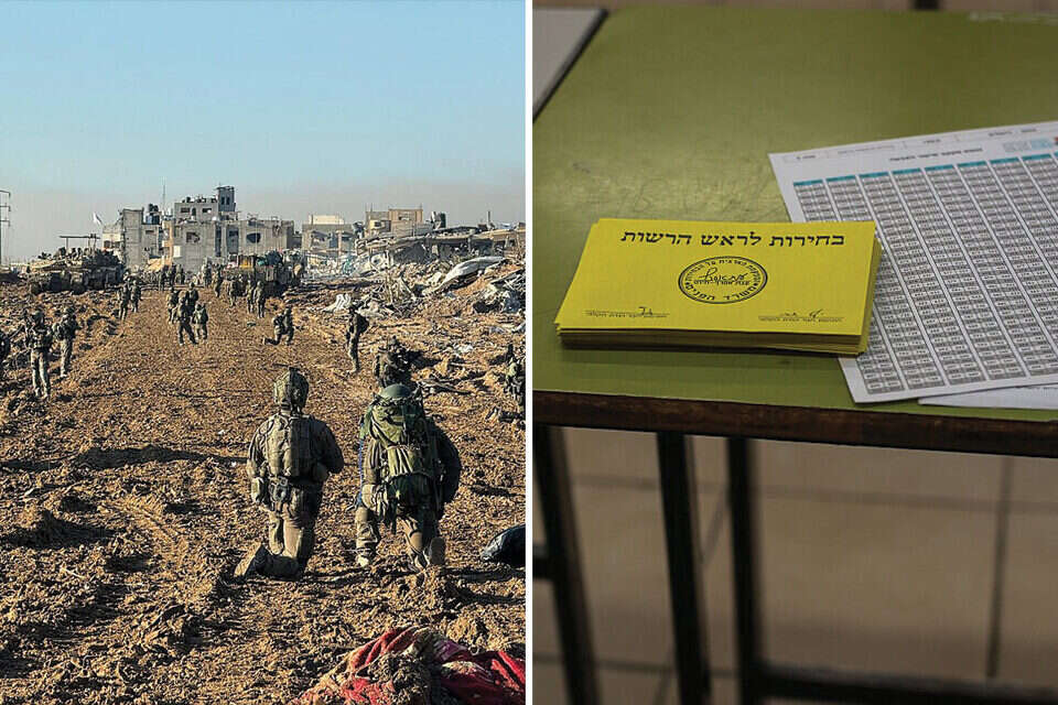 בחירות או מילואים? , אורן בן חקון, דובר צה"ל