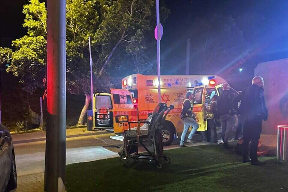 זירת הפיגוע במישור אדומים , תיעוד מבצעי מד"א