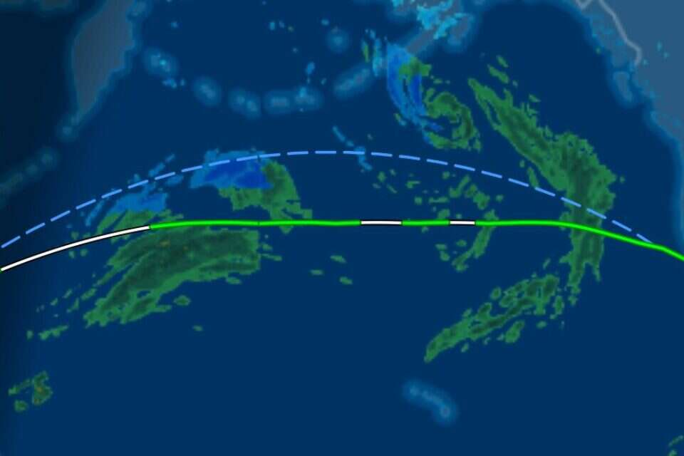 מסלול טיסה מטוקיו ללוס אנג'לס , אתר FLIGHTAWARE