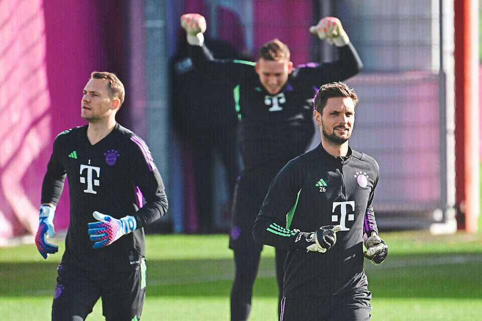 סוון אולרייך, דניאל פרץ ומנואל נוייר , Bayer Munchen