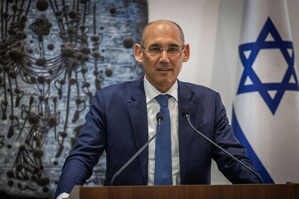 נגיד בנק ישראל אמיר ירון (ארכיון) , אורן בן חקון