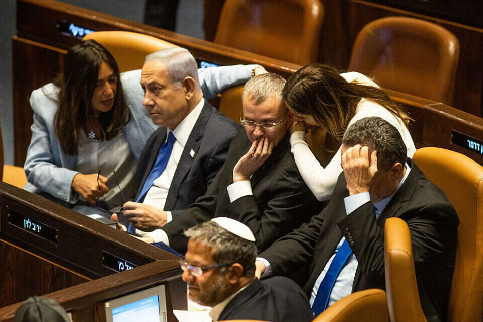 הצבעה החוק לביטול עילת הסבירות (ארכיון) , אורן בן חקון