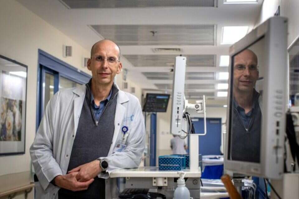 "עברנו דאגה מטורפת". ד"ר אייכל בשערי צדק , אורן בן חקון