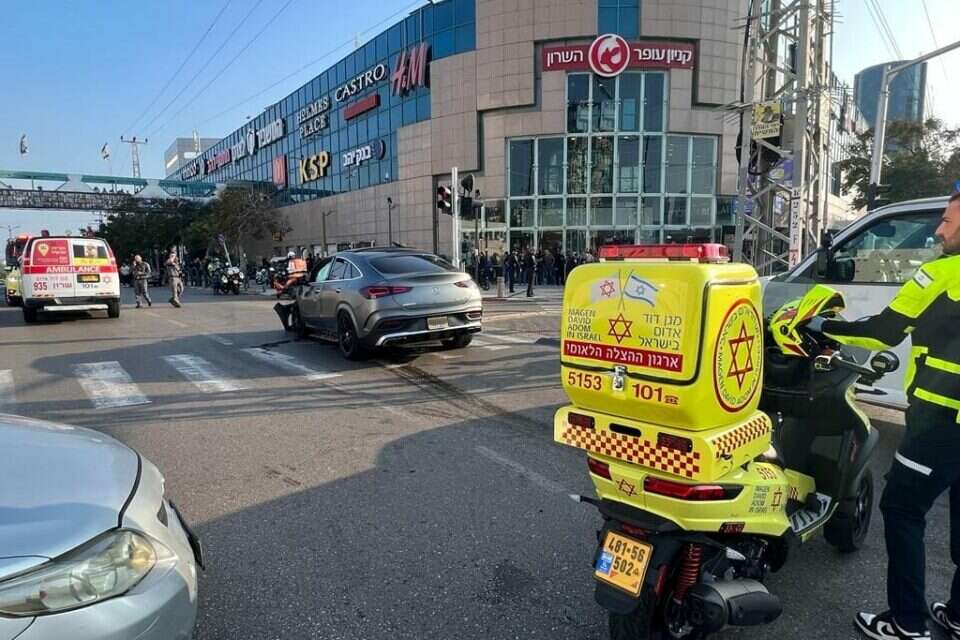 זירת ניסיון החיסול , תיעוד מבצעי מד"א
