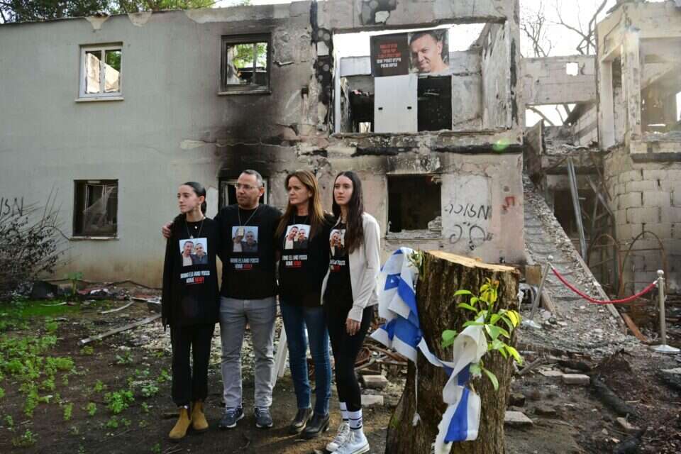 סיור לתקשורת בבארי  , יוסי זליגר
