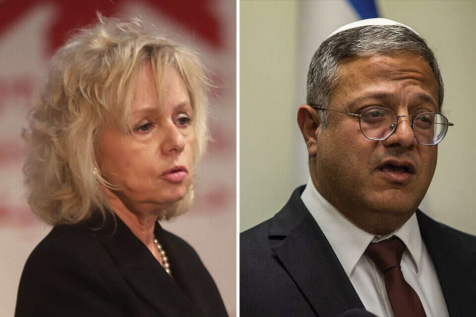 בן גביר וגלי בהרב מיארה , אורן בן חקון הרצי שפירא