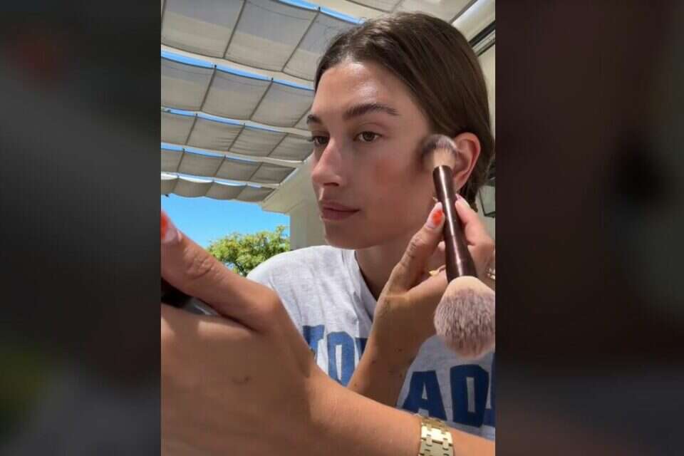 היילי ביבר , טיקטוק