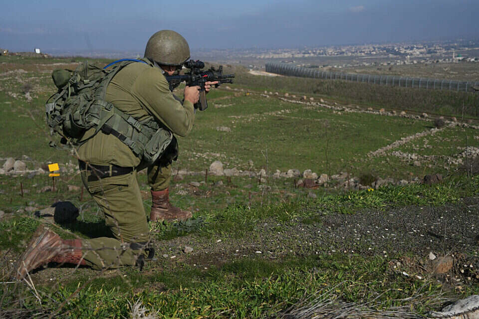 אימון צה"ל בצפון , אייל מרגולין, ג'יני