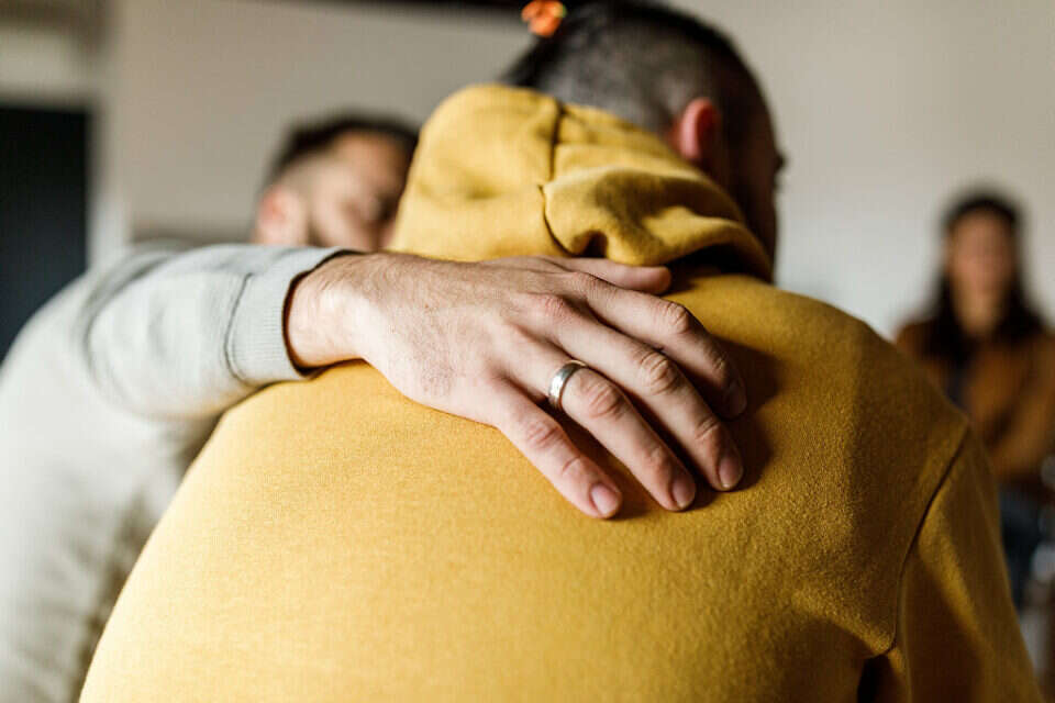 טיפול קבוצתי. אילוסטרציה , GettyImages