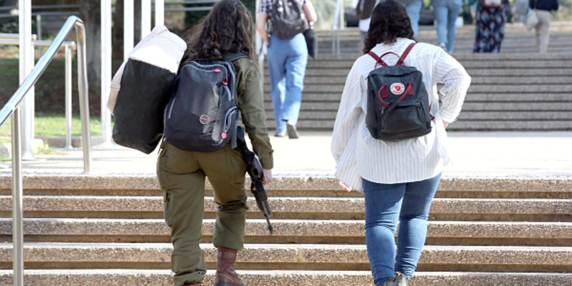 פתיחת שנת הלימודים האקדמית באוניברסיטת תל אביב בצל מלחמת חרבות ברזל , גדעון מרקוביץ