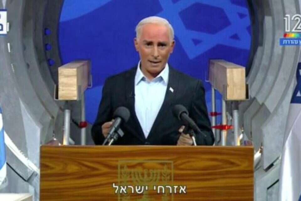 "ארץ נהדרת" , קשת 12