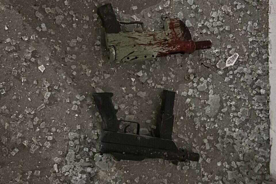 הנשקים שנתפסו בכפר עזון , דובר צה"ל