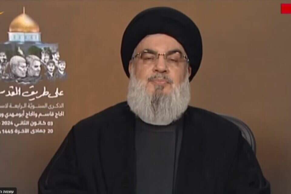 זה הזמן לפעול מולו. נסראללה , רשתות ערביות