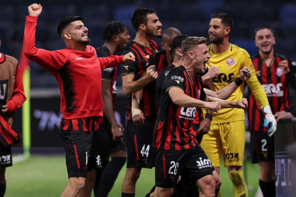 הפועל חיפה חוגת מהפך מדהים , מאור אלקסלסי