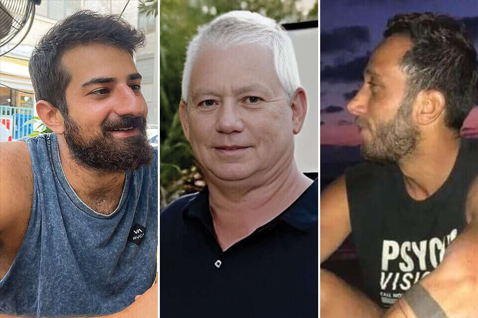 החטופים , יהושע יוסף / באדיבות המשפחה