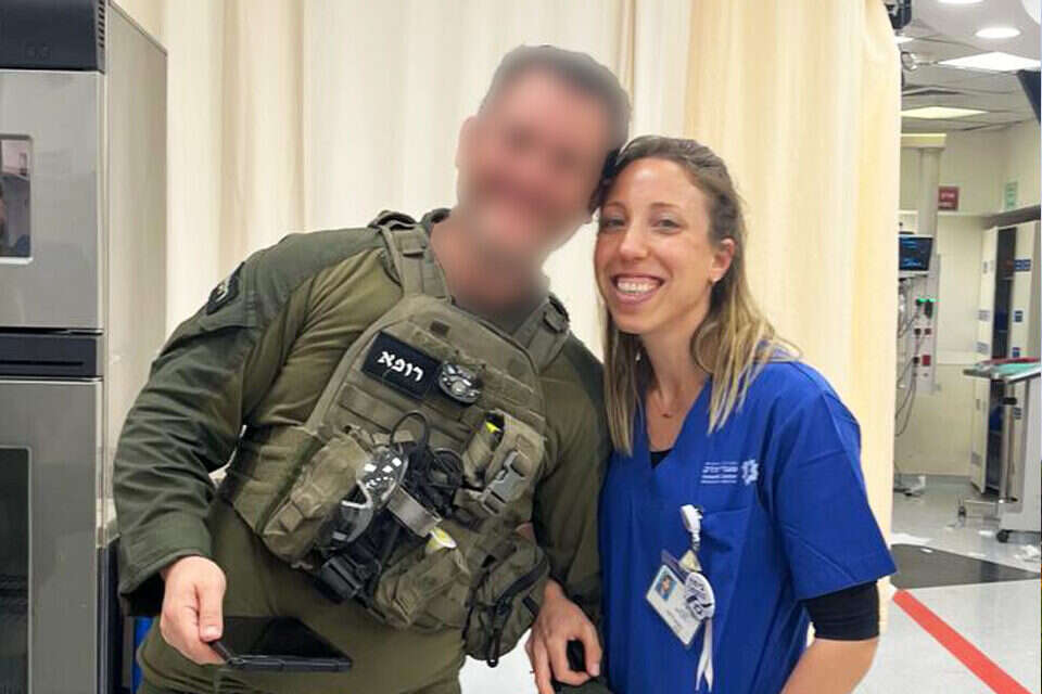דינה, אחות במלר"ד, ובעלה נ' שמשרת כרופא ב-669 , שערי צדק