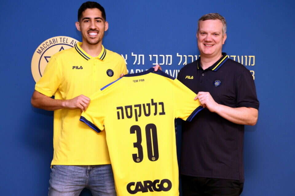מתן בלטקסה שחתם על חוזה ל-18 חודשים , מכבי תל אביב