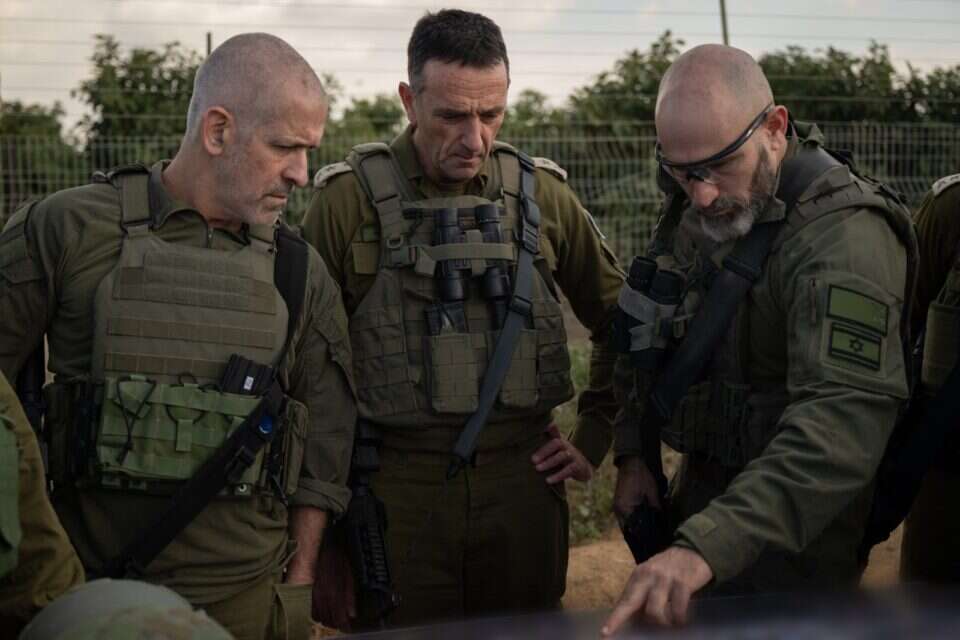 צמרת צה"ל בעזה , דובר צה"ל