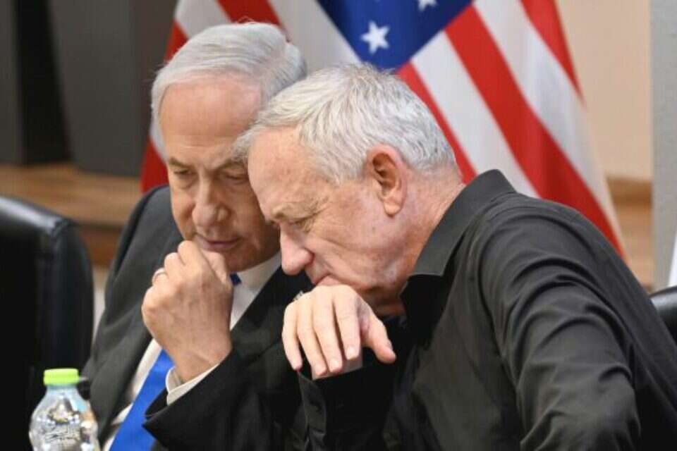 גנץ ונתניהו , חיים צחלע"מ