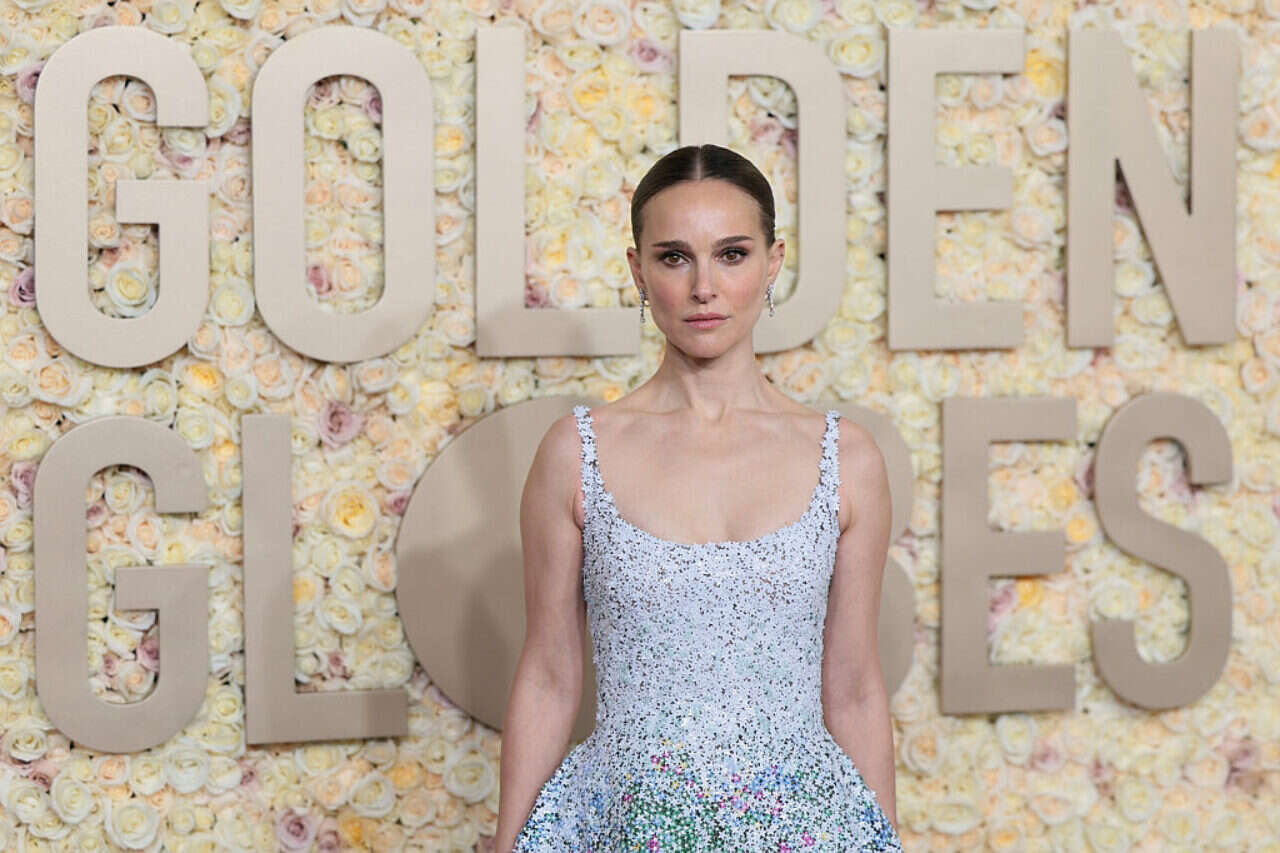 The first with the new partner: Natalie Portman is pregnant at the age of 44