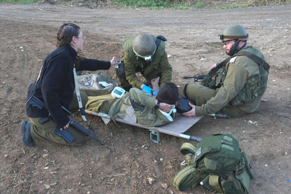 הכנסת מנות דם לחזית מצילה חיים , אייל מרגולין, ג'יני