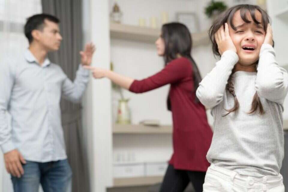 הילדים היו מעורבים בסכסוך בין ההורים , Getty Images