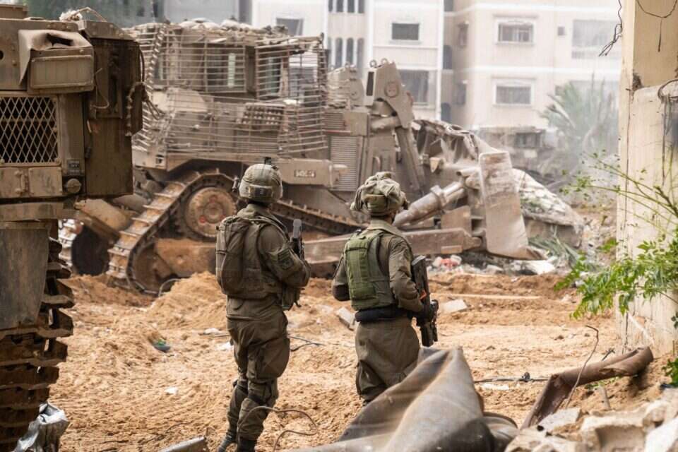 פעילות צה"ל ברצועת עזה , דובר צה"ל
