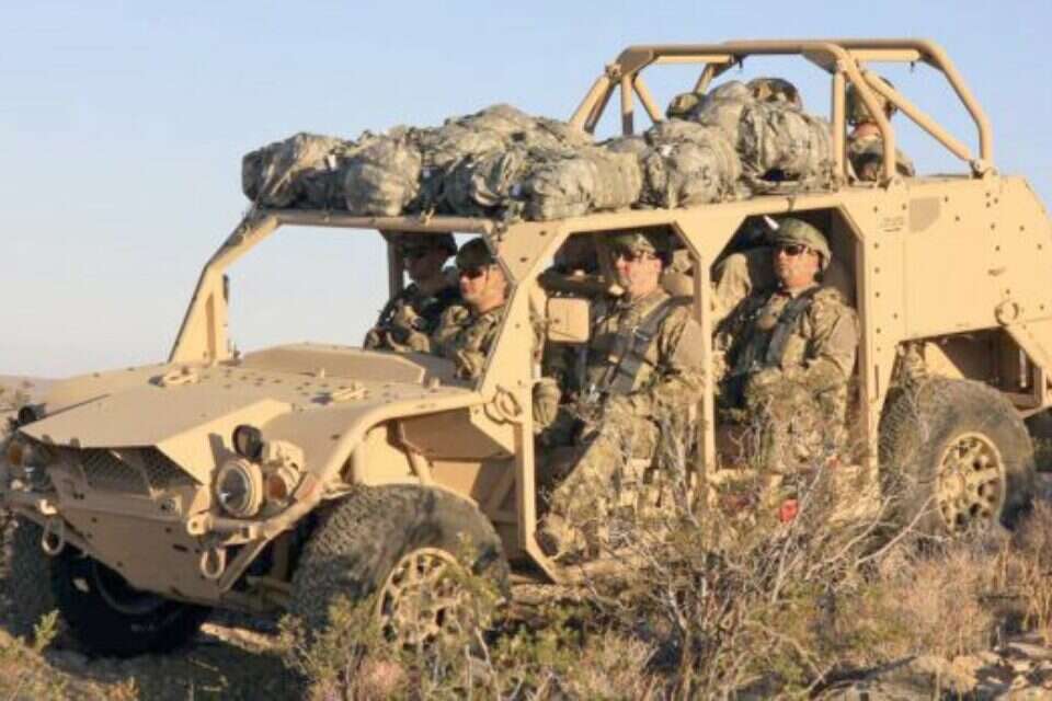 "Beeri" the IDF's new jeep Israel Hayom The Limited Times